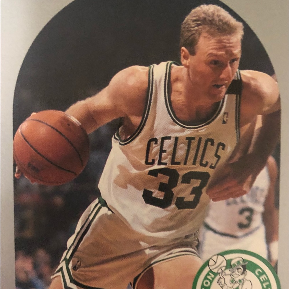 Hoops basketball 🏀 Larry Bird 39, Magic Johnson